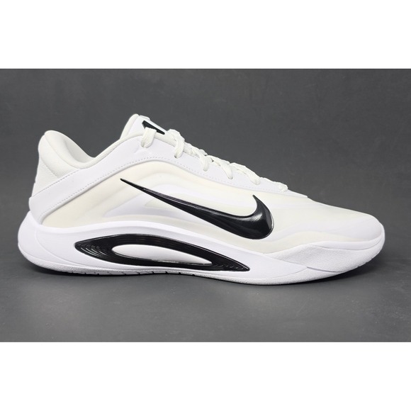 Nike A\'One Aja Basketball Shoes White Black HQ8500-100 Men\'s 11.5/Women\'s 13 main image 9